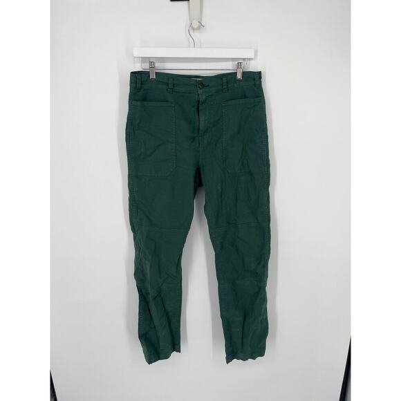 MADEWELL Old Spruce The  '90s Straight Cargo Pant in Garment-Dyed Canvas NWOT 29 - Picture 8 of 8